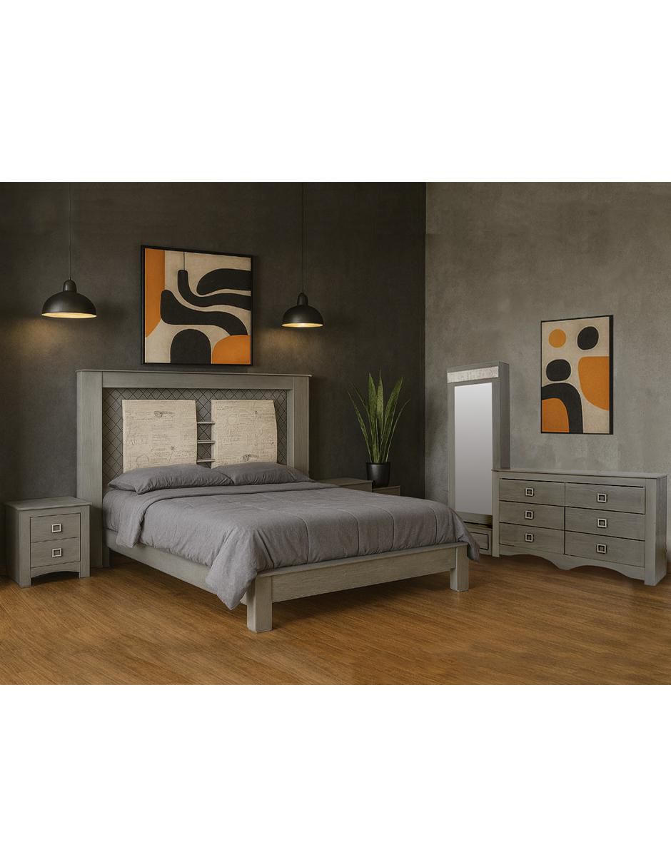 Set recámara Da Vinci de MDF 15