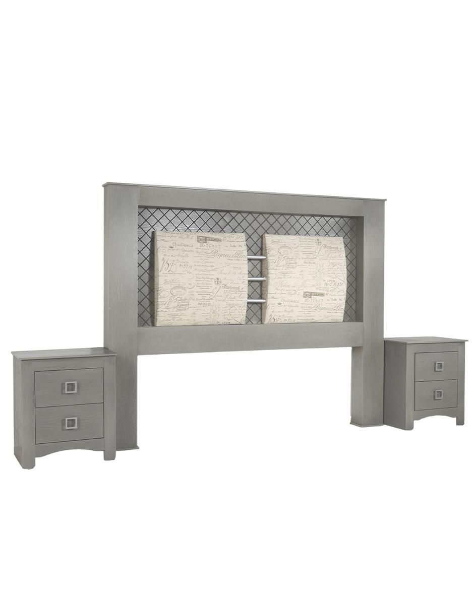 Set recámara Da Vinci de MDF 2