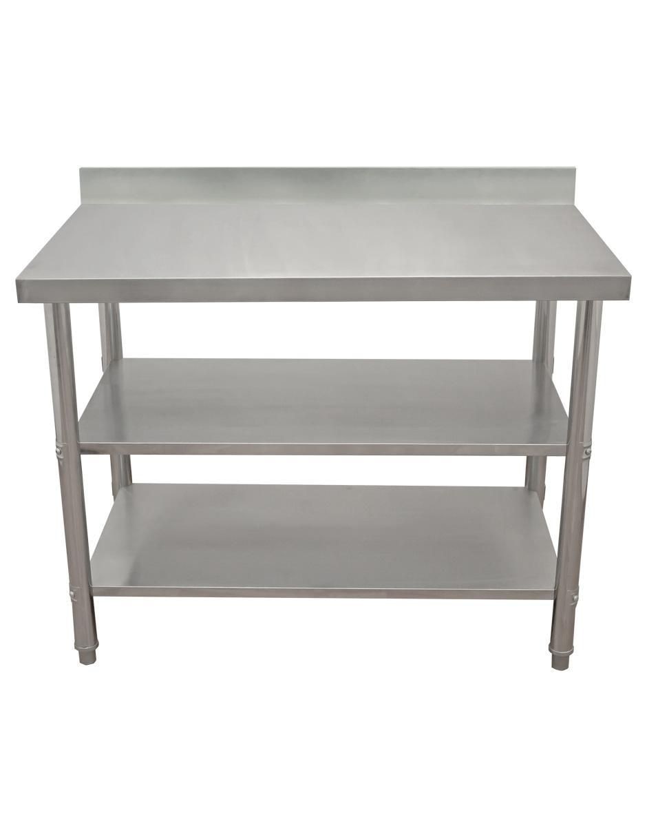 Mesa de cocina de acero inoxidable 2