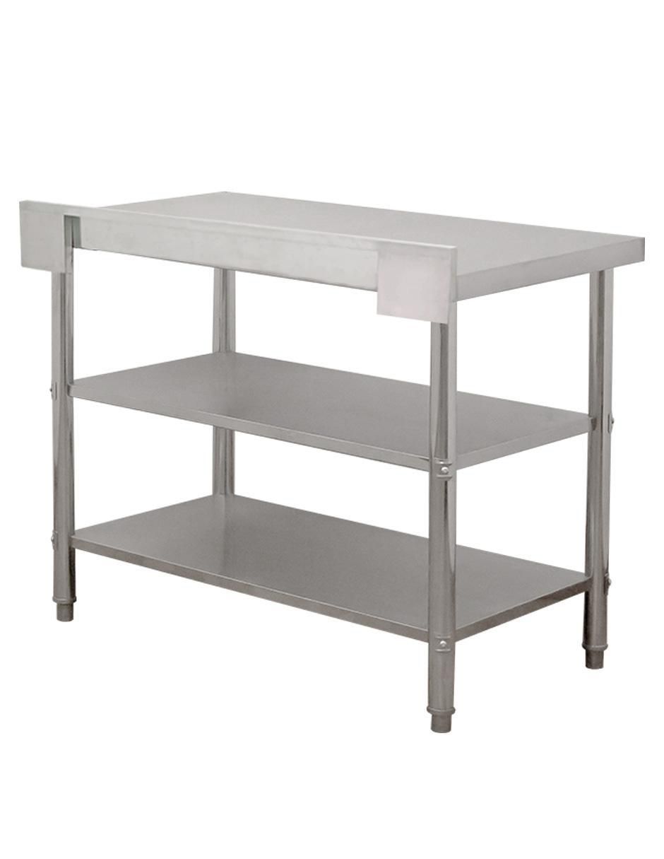 Mesa de cocina de acero inoxidable 3