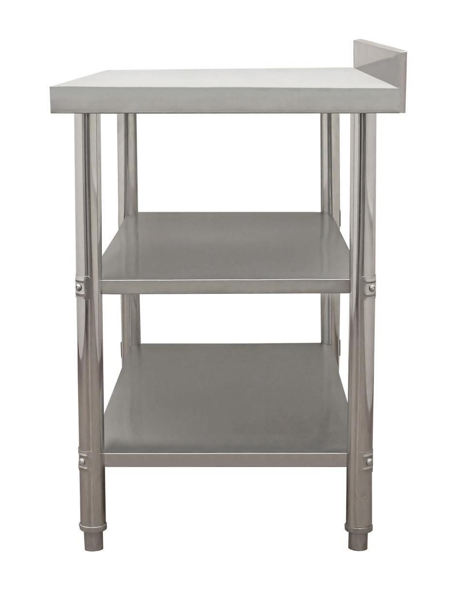 Mesa de cocina de acero inoxidable 5