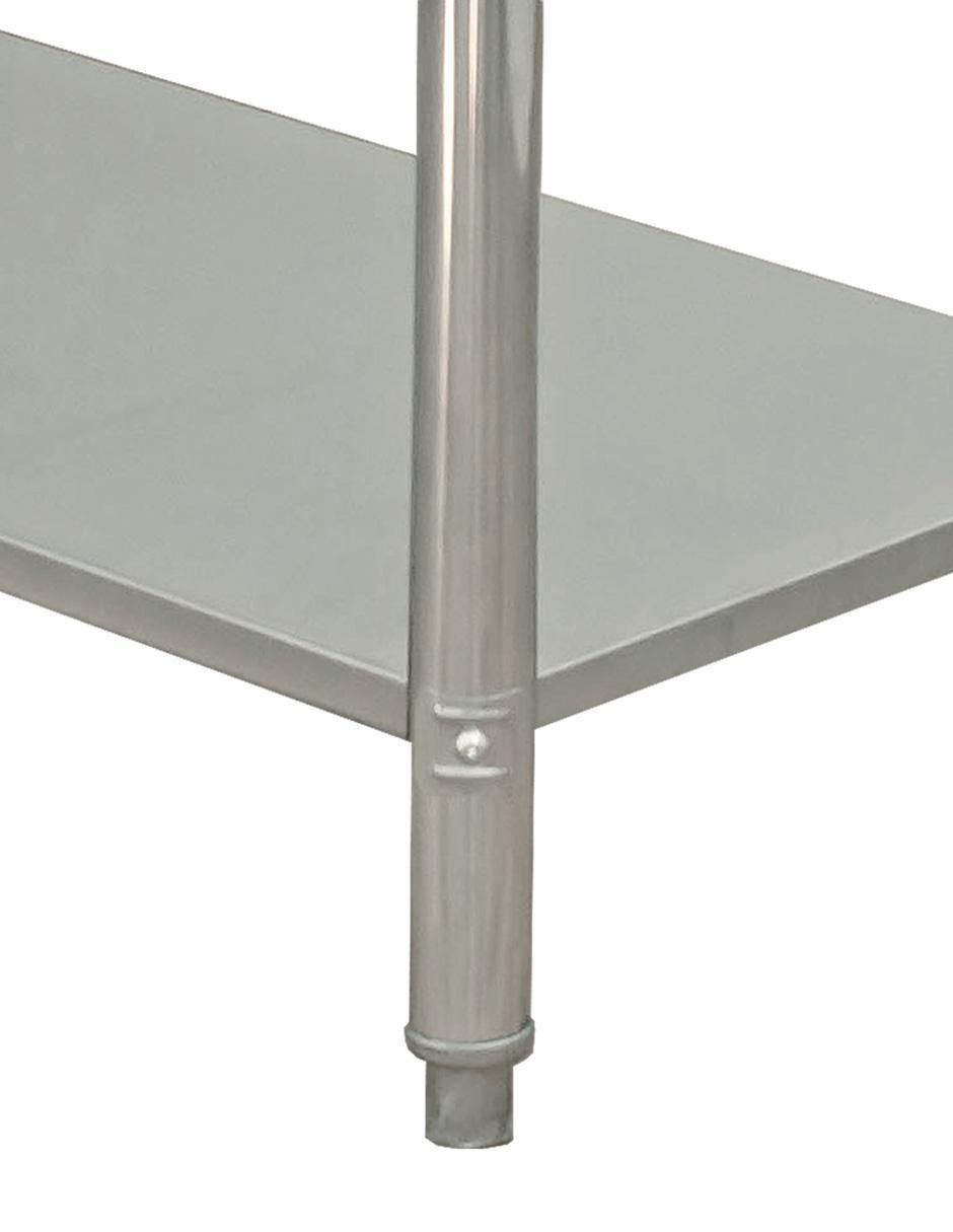 Mesa de cocina de acero inoxidable 7
