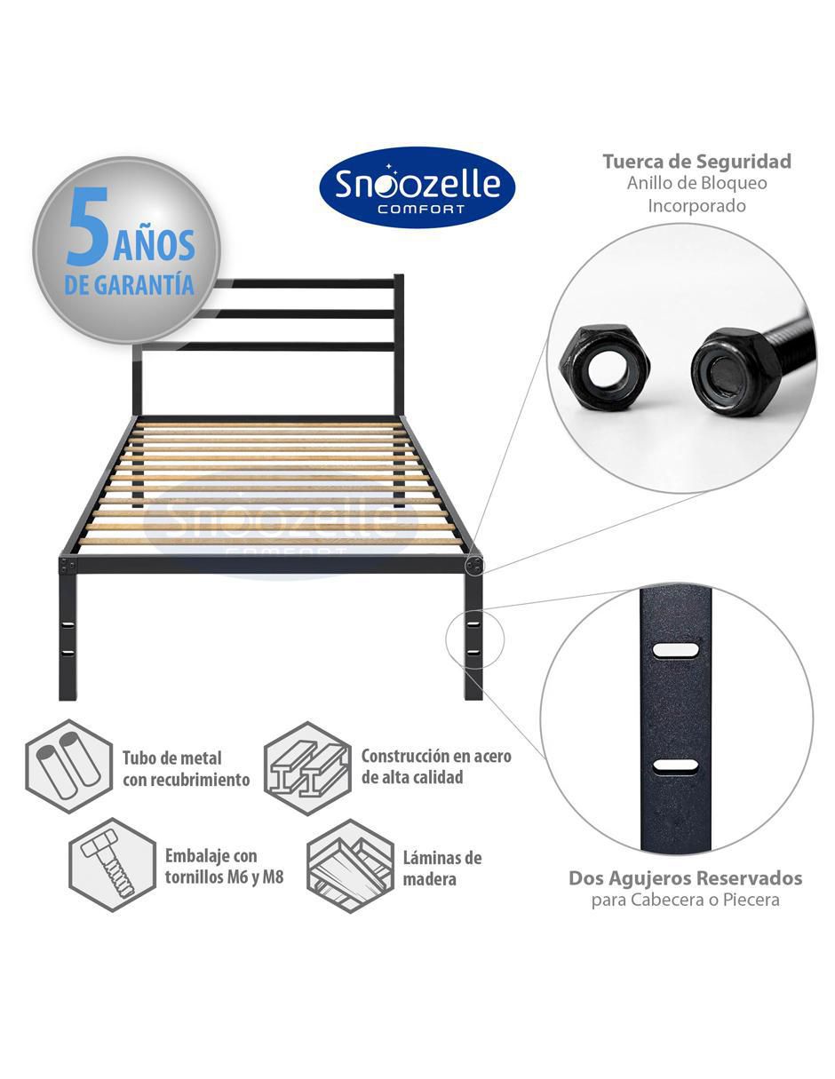 Base para cama de metal 4