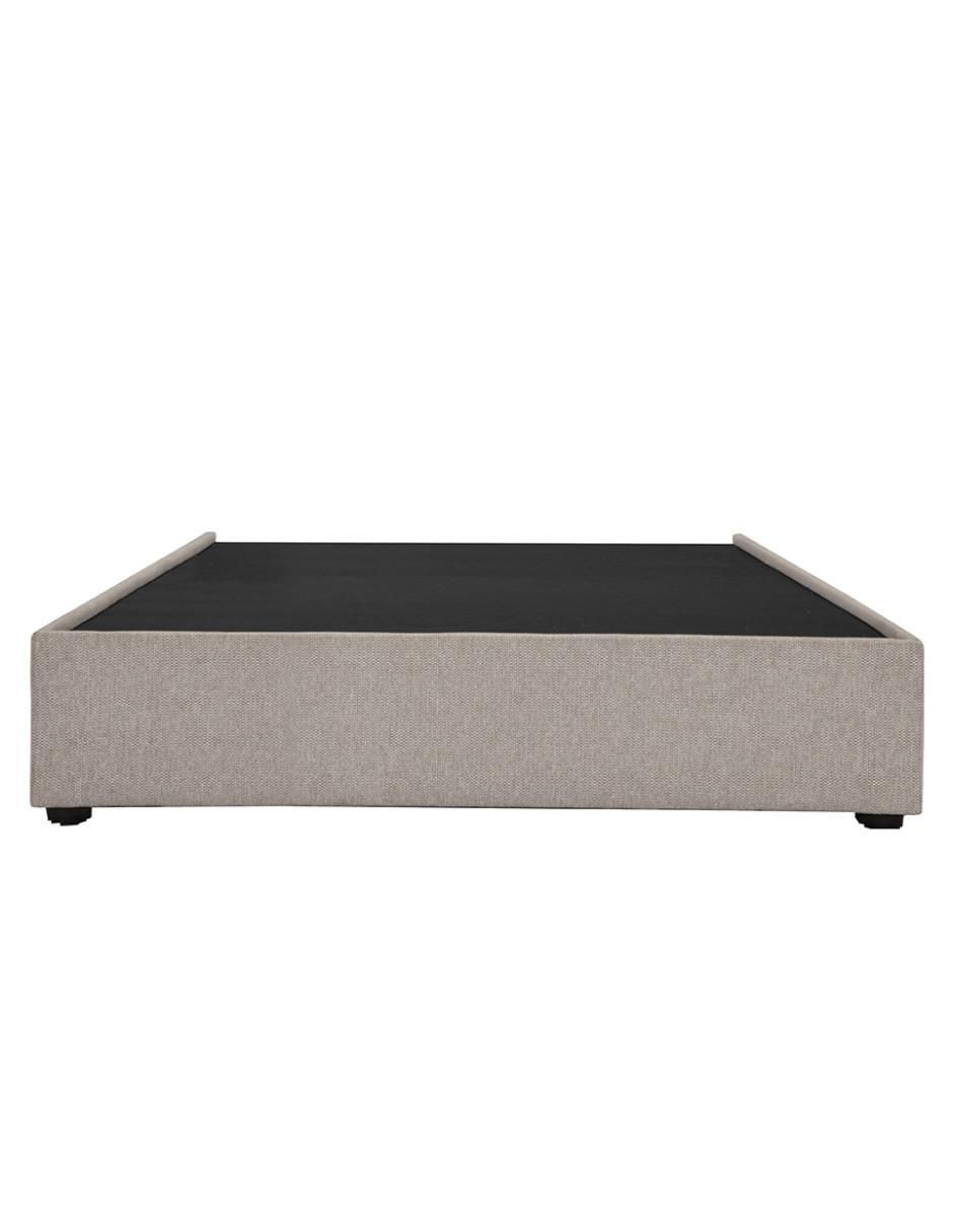 Base para cama de madera pino