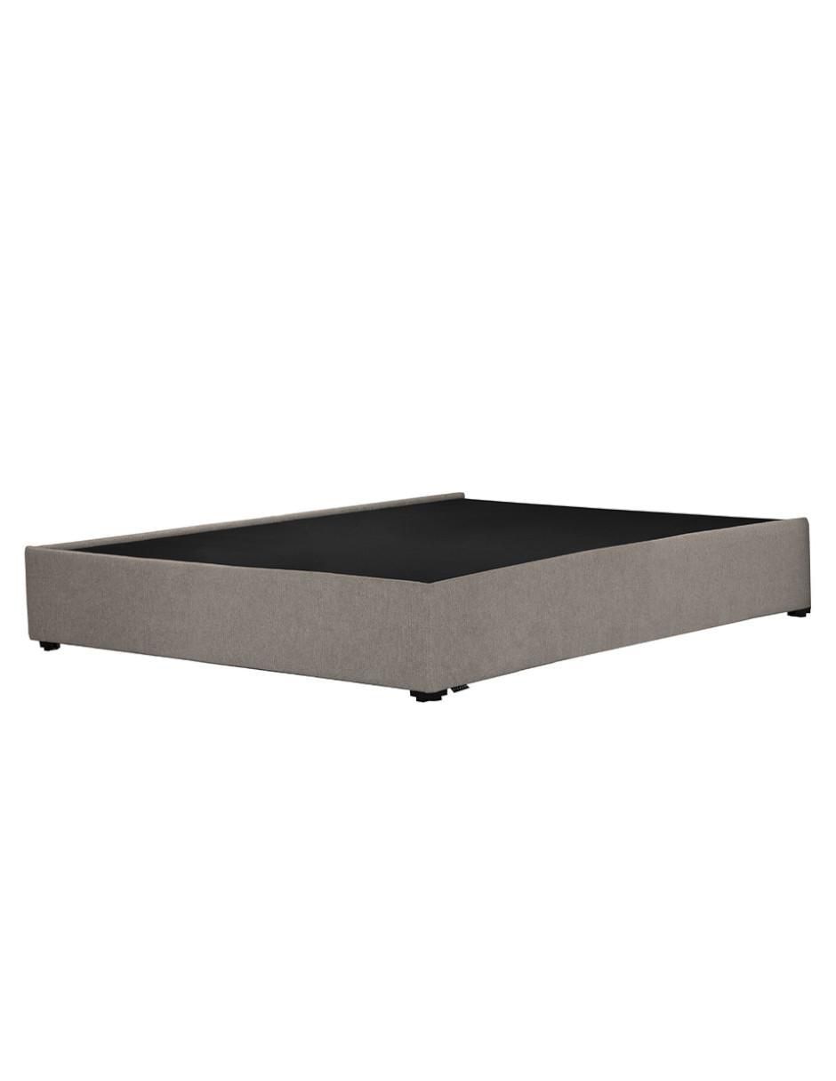 Base para cama de madera pino 2