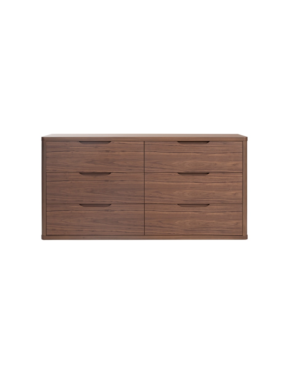 Cómoda Tampa de chapa madera
