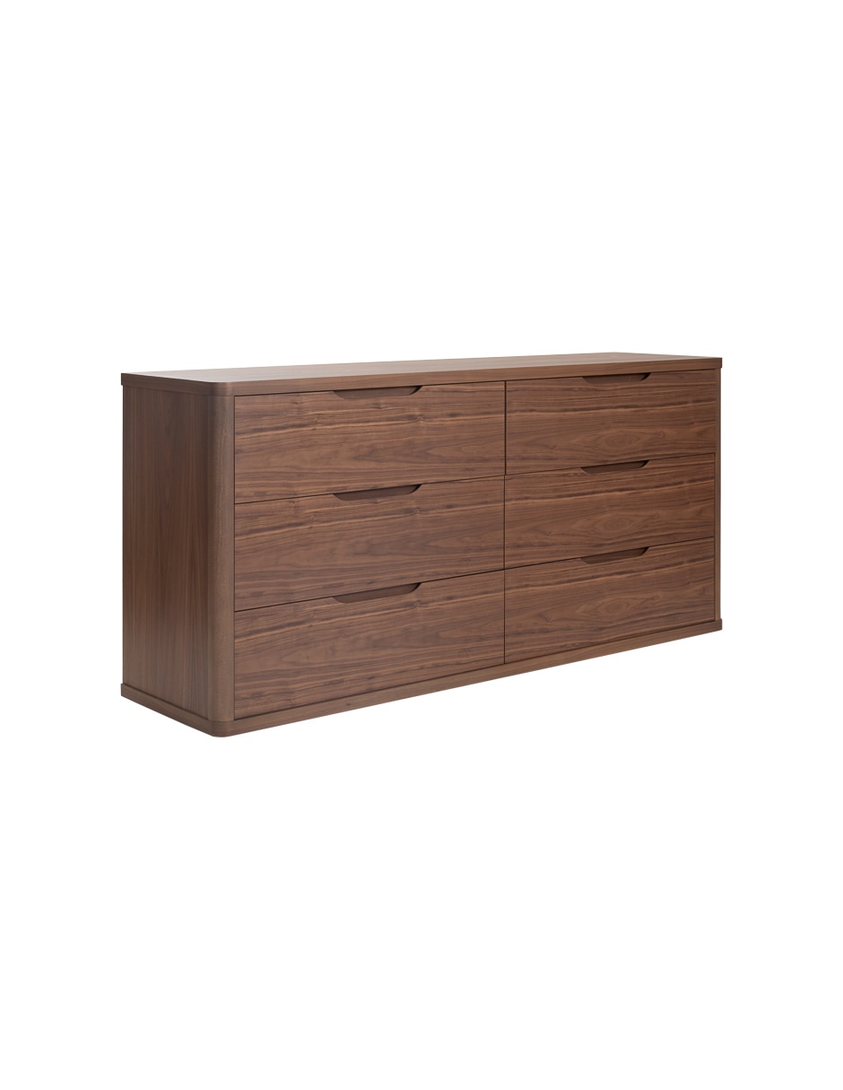 Cómoda Tampa de chapa madera 2