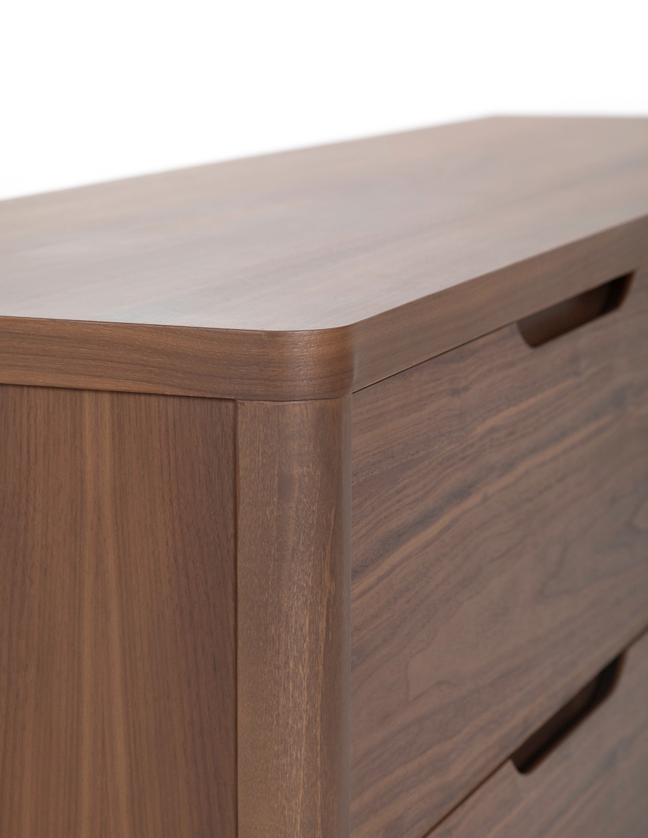 Cómoda Tampa de chapa madera 5