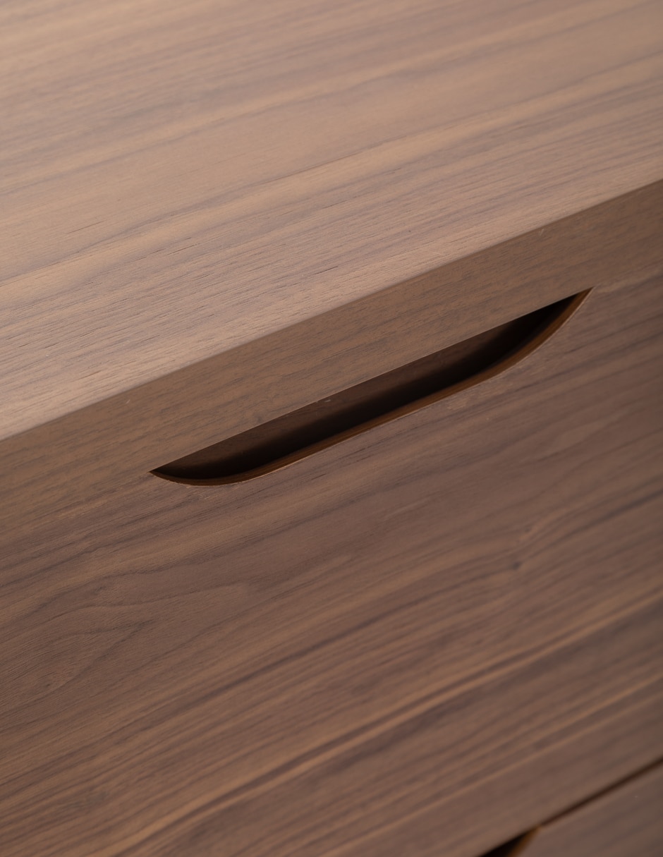 Buro Tampa de madera álamo 4
