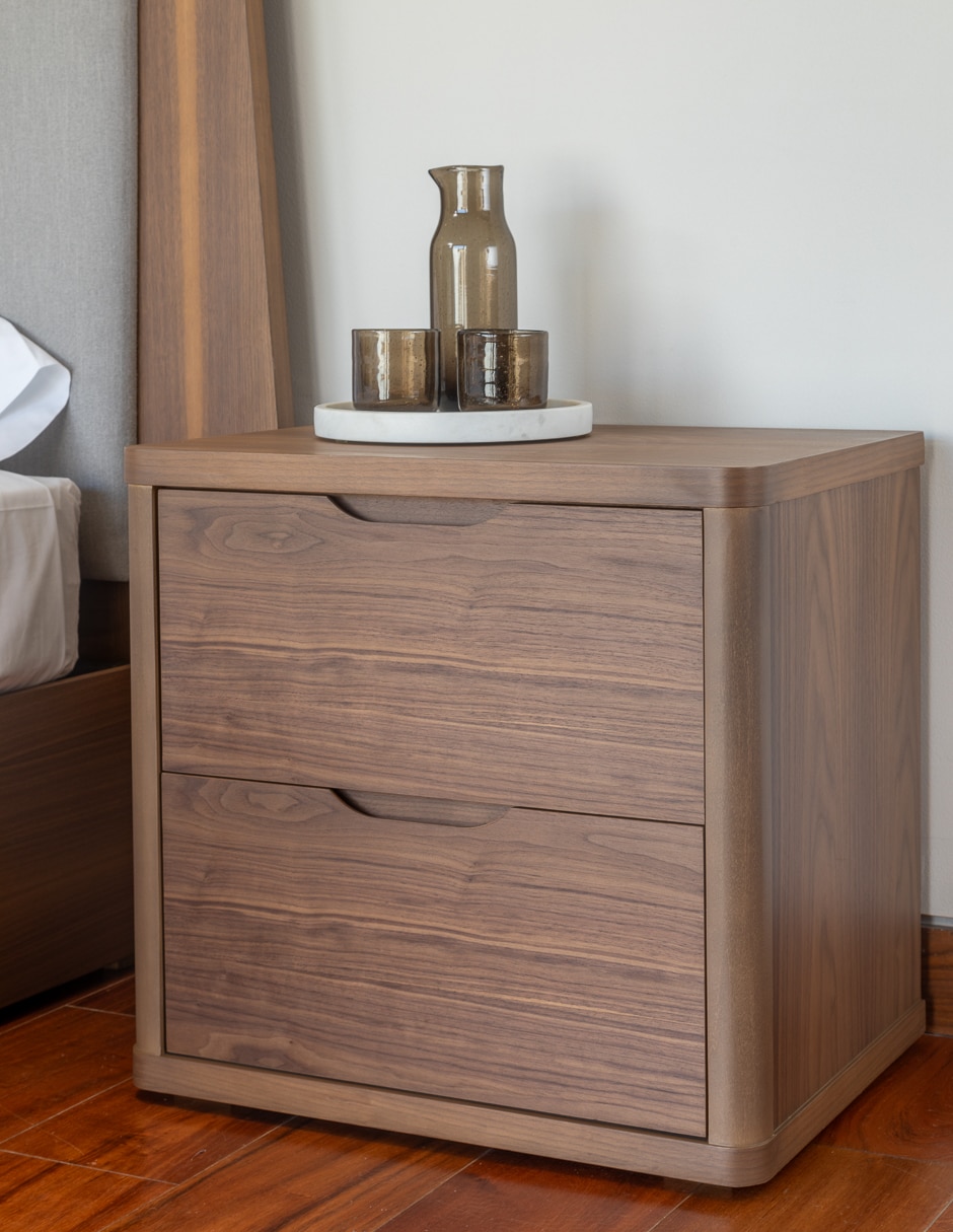 Buro Tampa de madera álamo 5