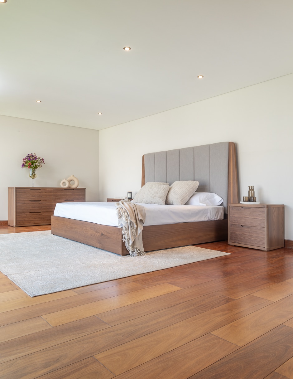 Buro Tampa de madera álamo 6