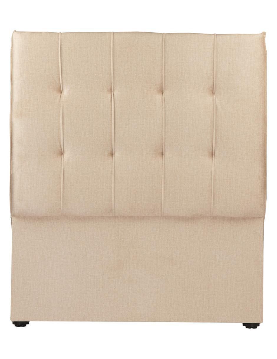 Cabecera Kenzo de madera y tela