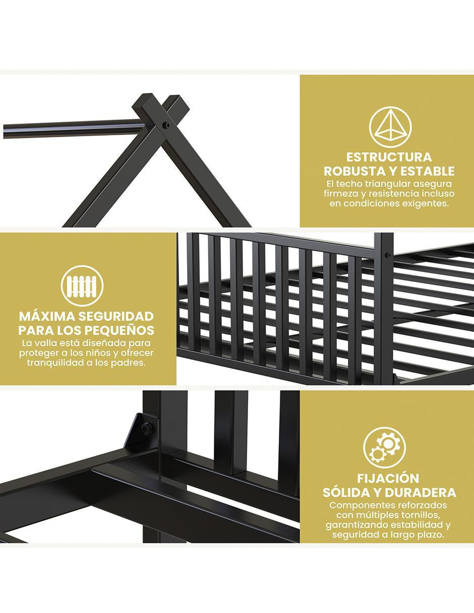 Base para cama de metal 3