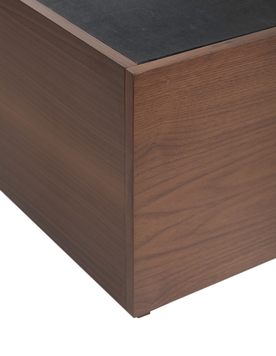Base para cama Tampa de chapa madera 2