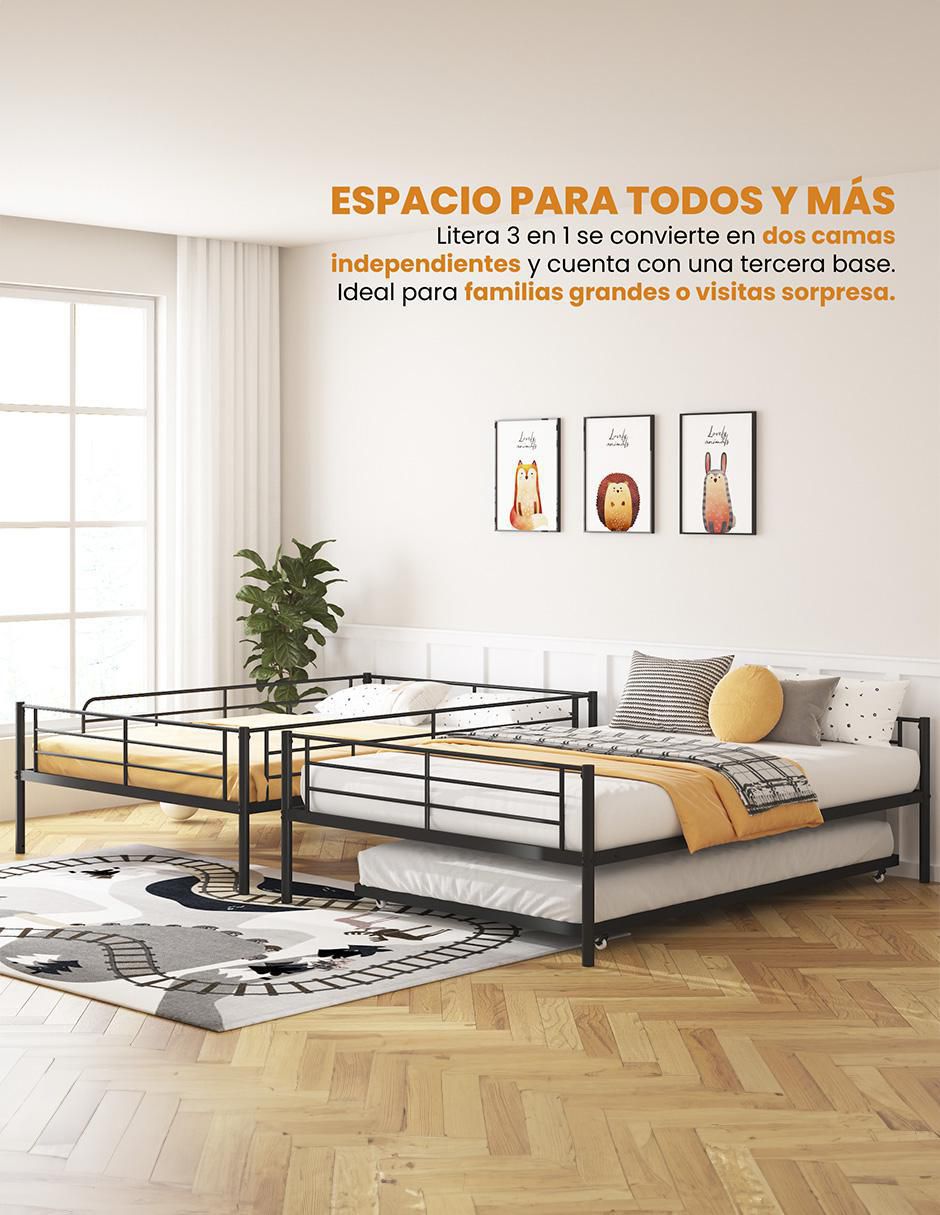 Litera sin familia o colección  fabato "de" metal