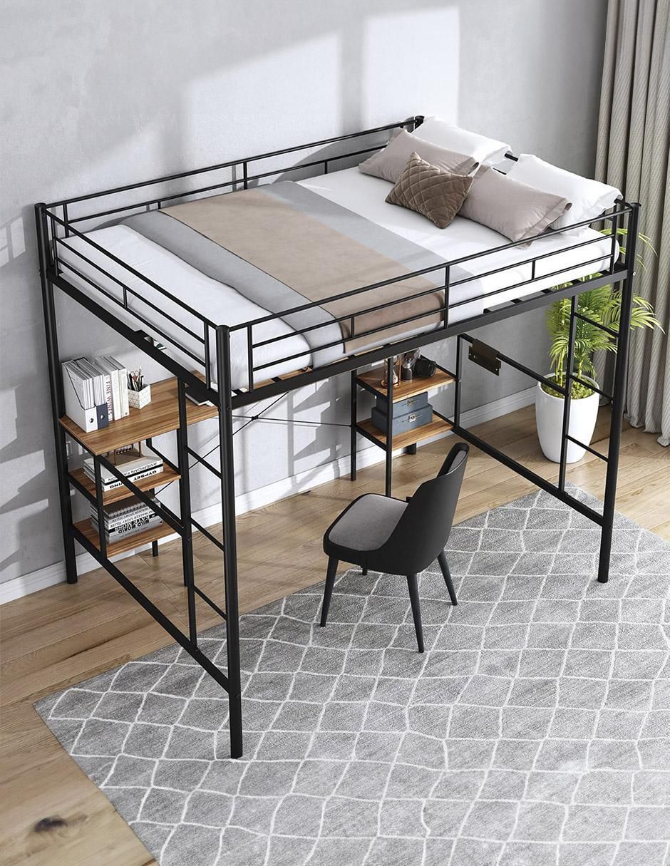 Base para cama de metal