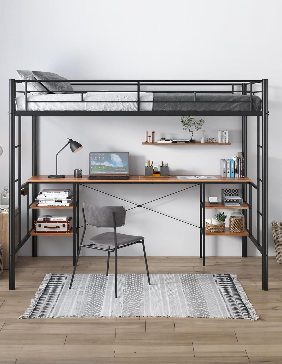 Base para cama de metal
