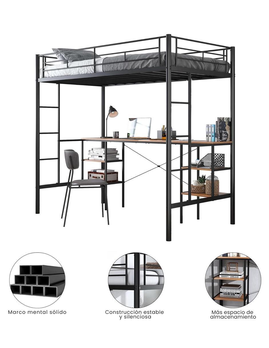 Base para cama de metal 5