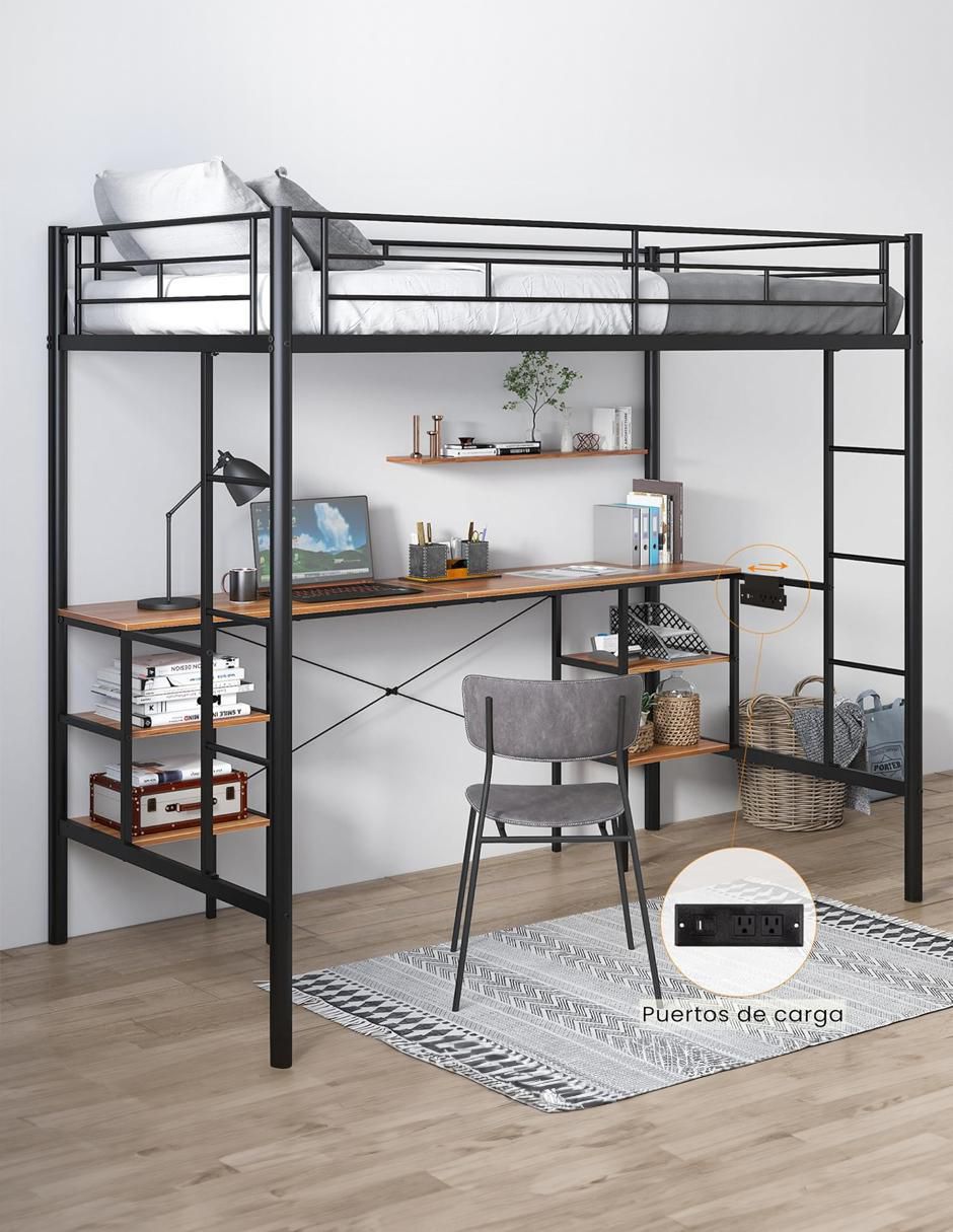 Base para cama de metal 6
