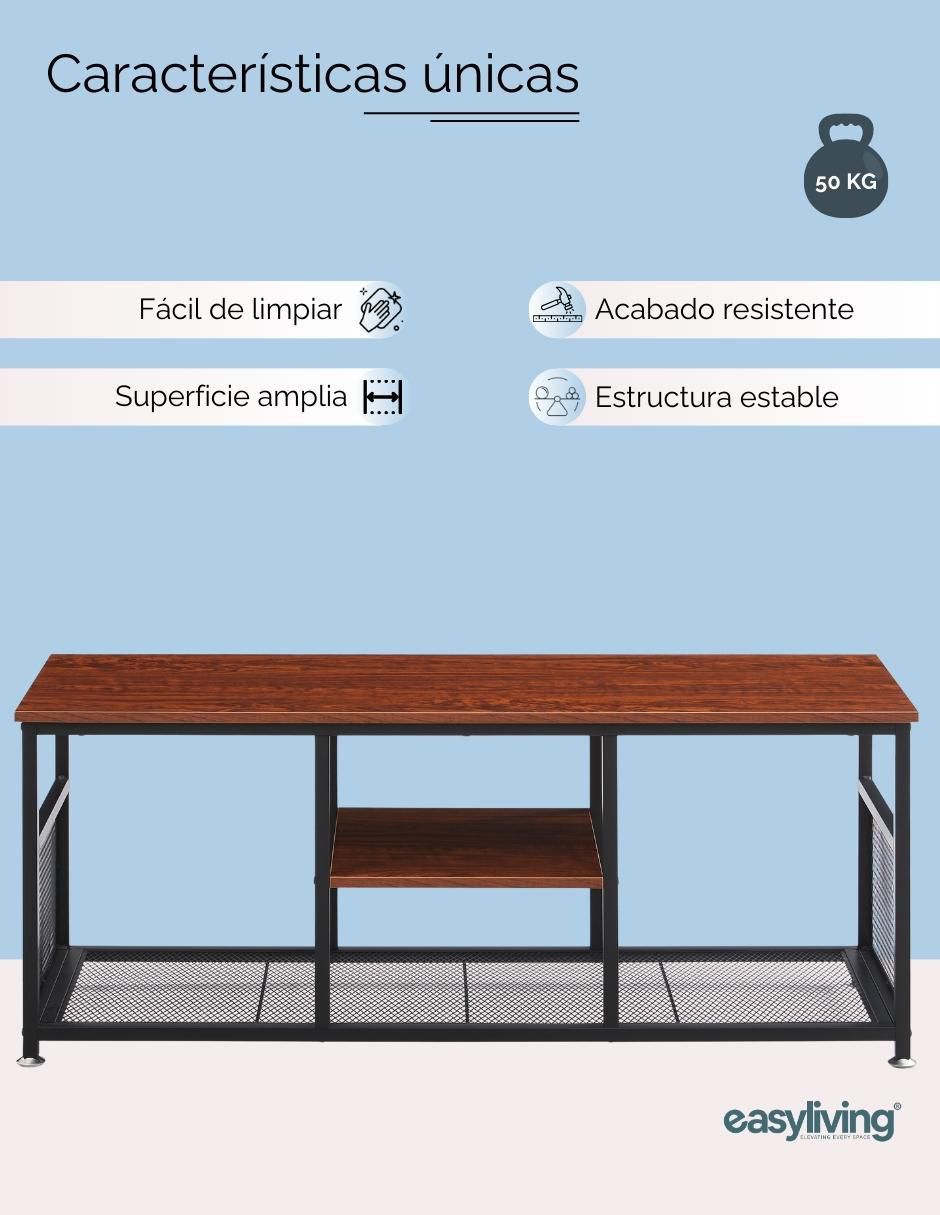 Mueble de tv Loreto de melamina 2