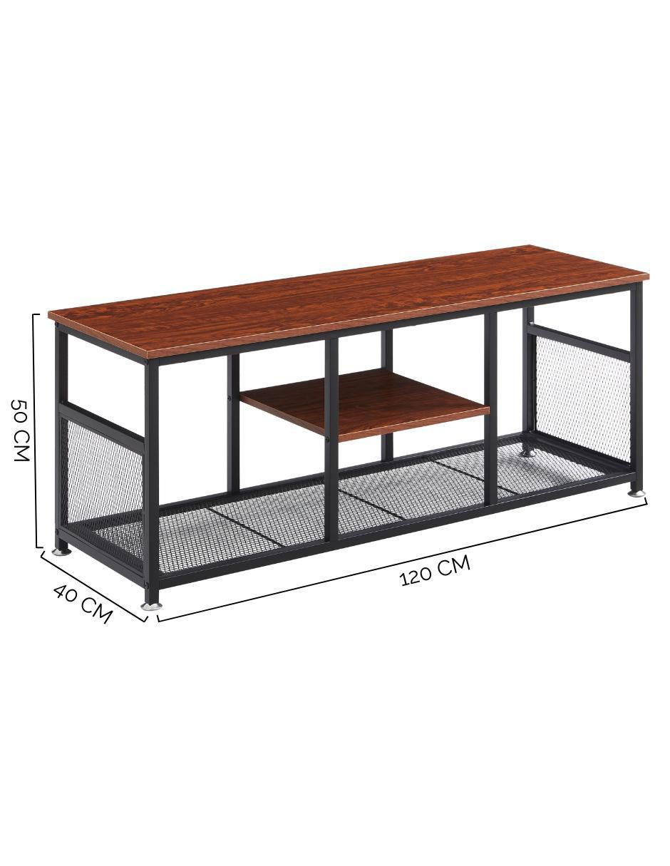 Mueble de tv Loreto de melamina 8
