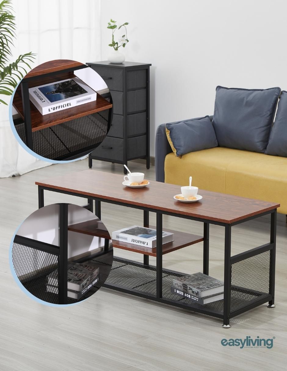 Mueble de tv Loreto de melamina 3