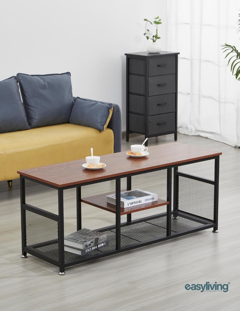 Mueble de tv Loreto de melamina 5