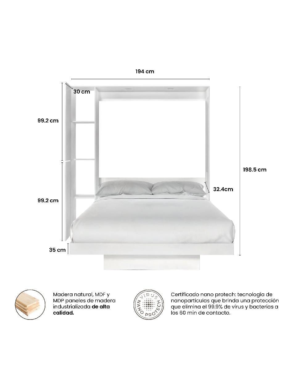 Cama de MDF 6