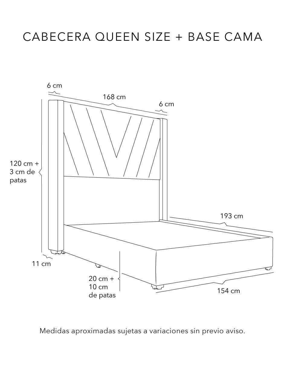 Cama Aurora de madera pino 4