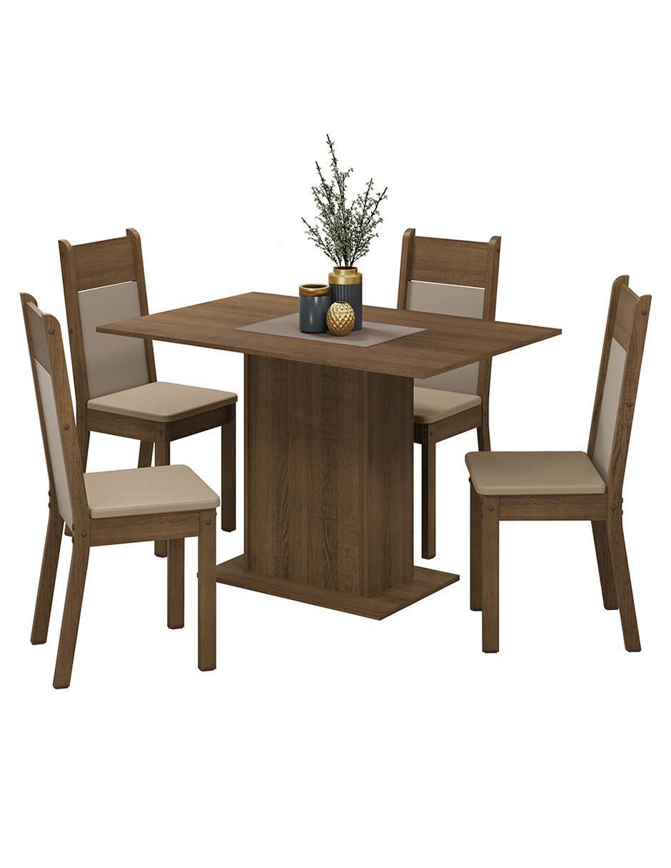 Comedor Sheila para 4 personas