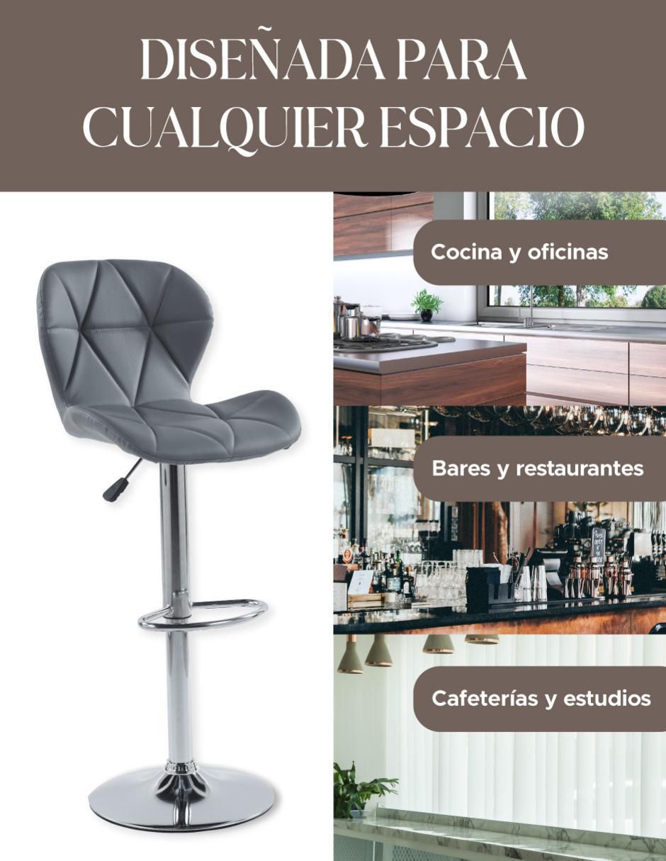 Juego de bancos altos 4
