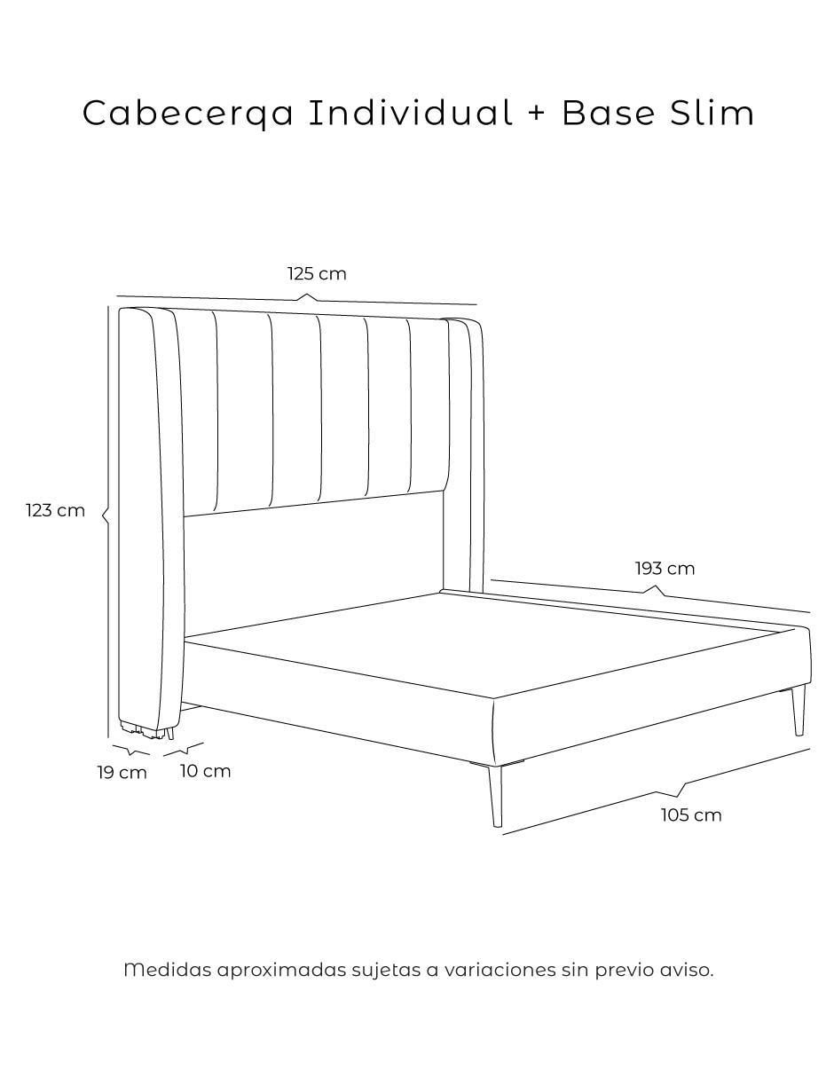 Cama foss slim dicasa "de" madera pino ind