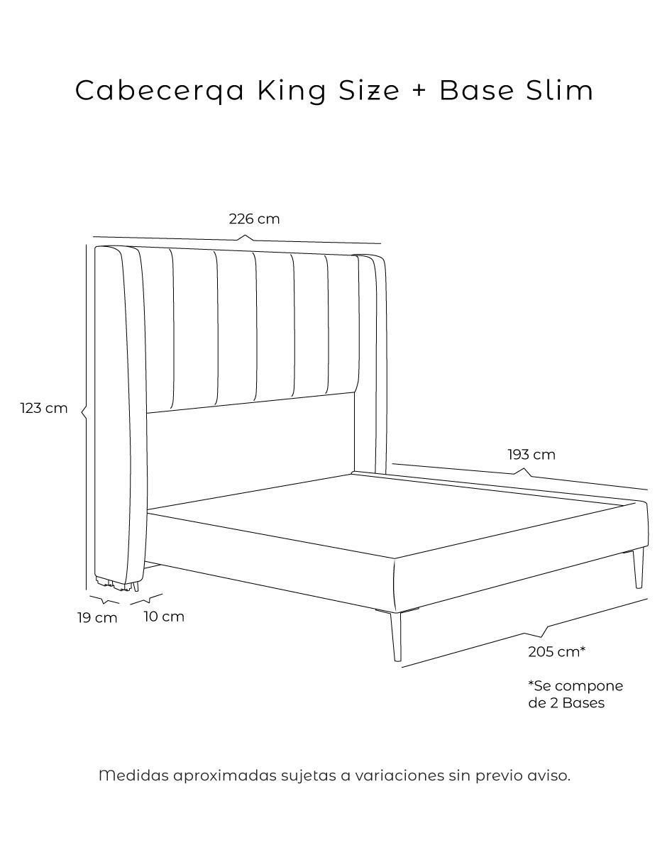 Cama Foss Slim de madera pino 5