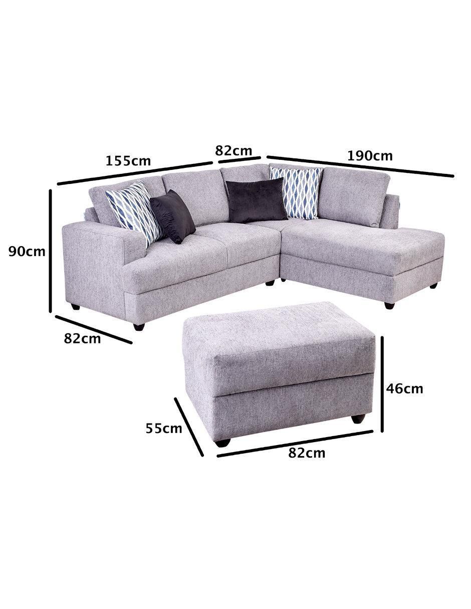 Sala modular derecha Adela Plus 10
