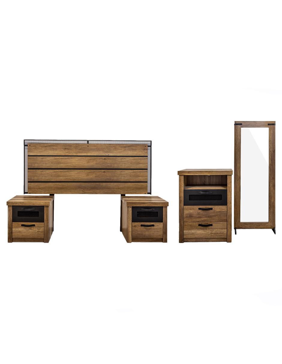 Set Recámara Toto de MDF