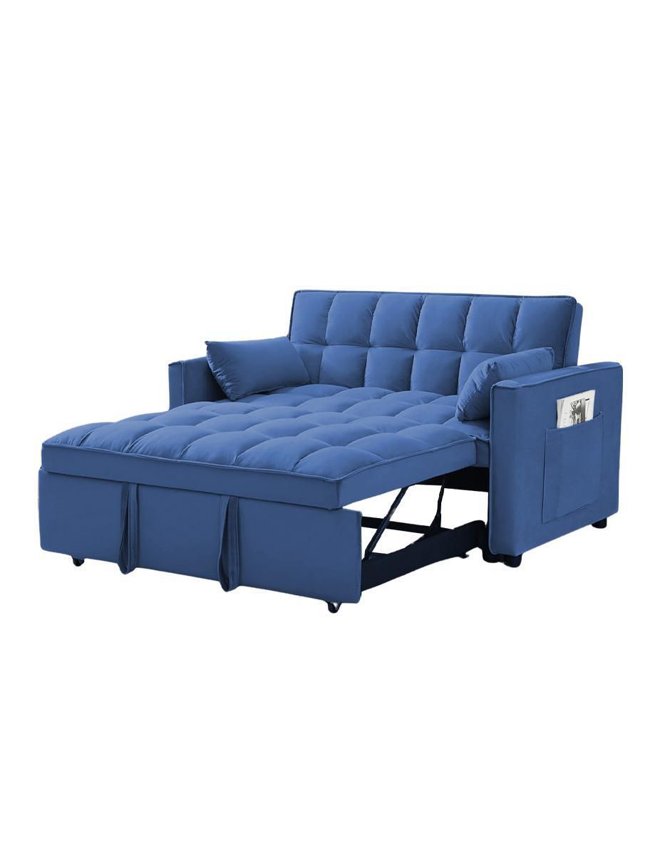 Sofá cama armable Anders de metal