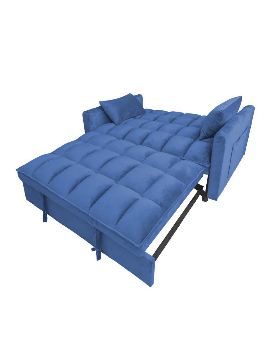 Sofá cama armable Anders de metal 3