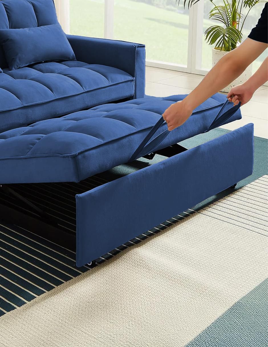 Sofá cama armable Anders de metal 7
