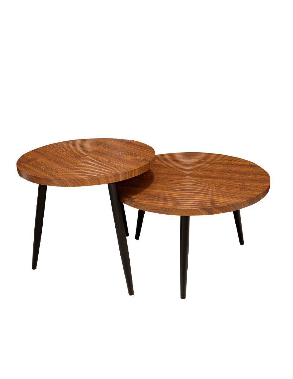 Juegos de mesas para sala Dune de mdf