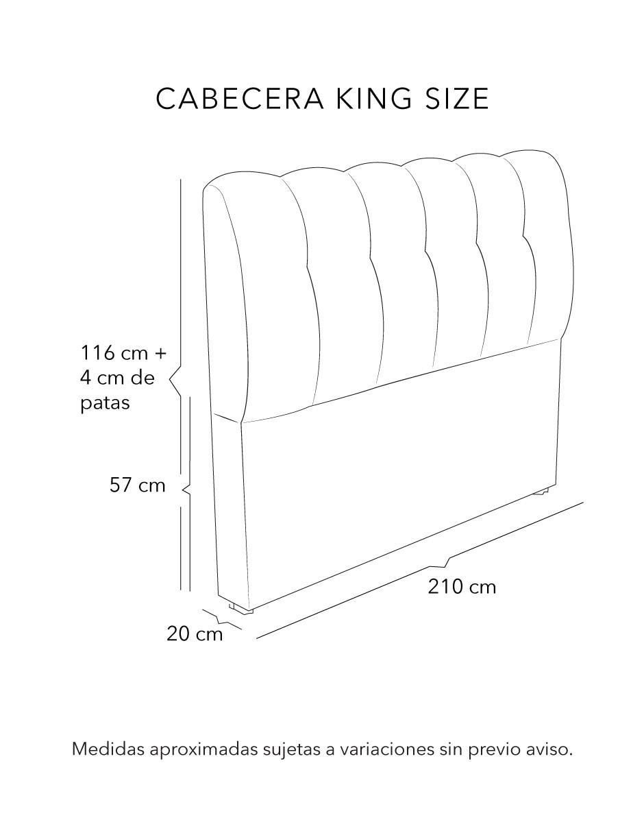 Cabecera de madera pino 6