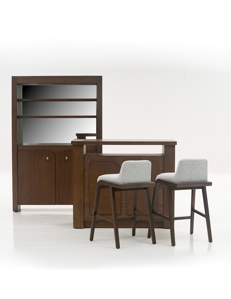 Barra bar Rivoli de madera 3