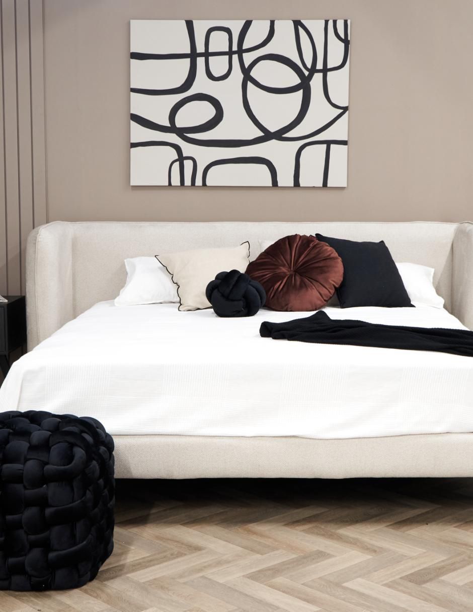 Cama Asana de madera 7