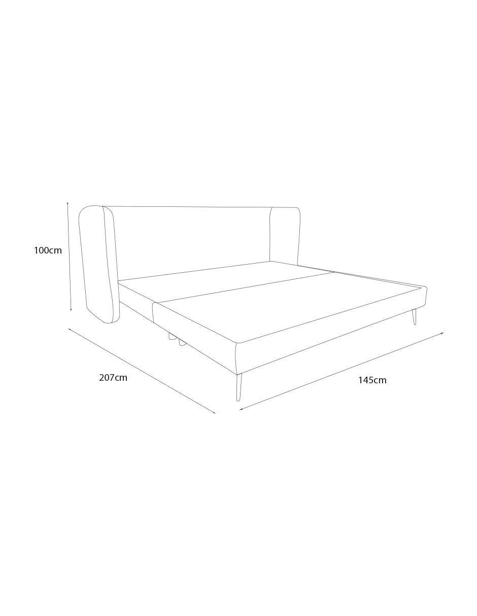 Cama Asana de madera 2