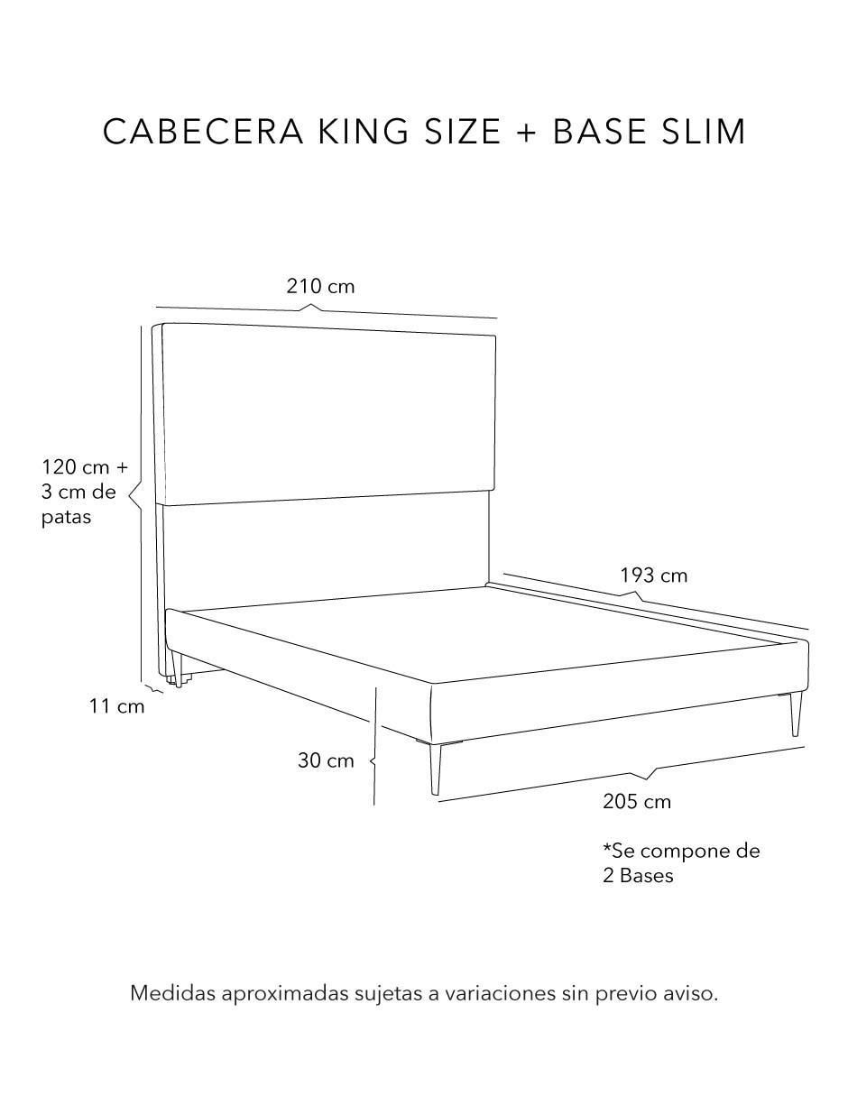 Cama Myko Slim de madera 4