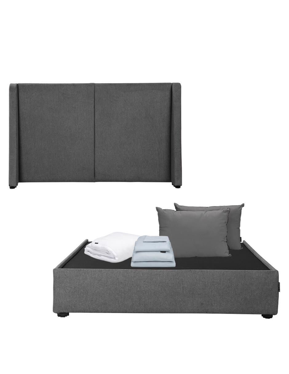 Cama MIlan de madera pino