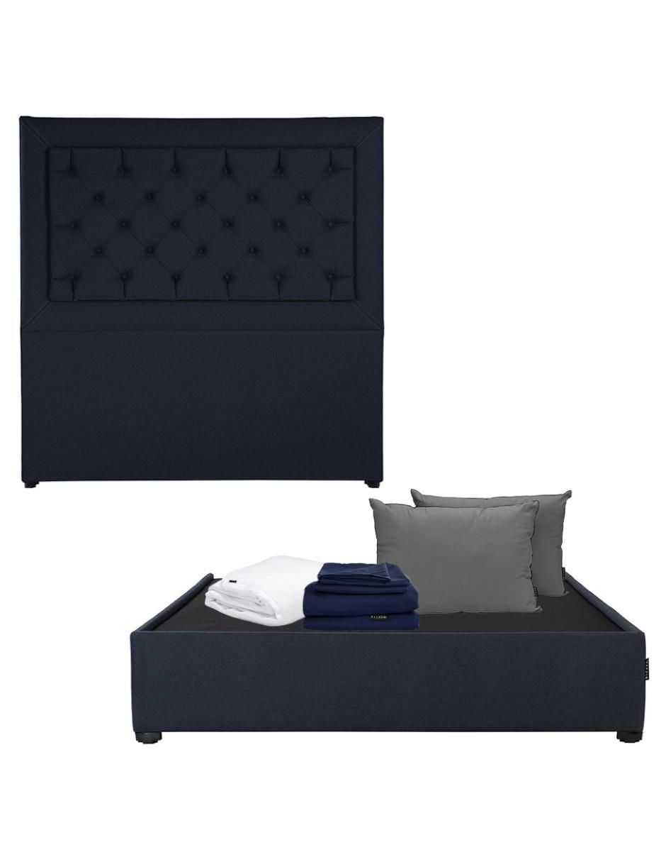 Cama Mary de madera pino