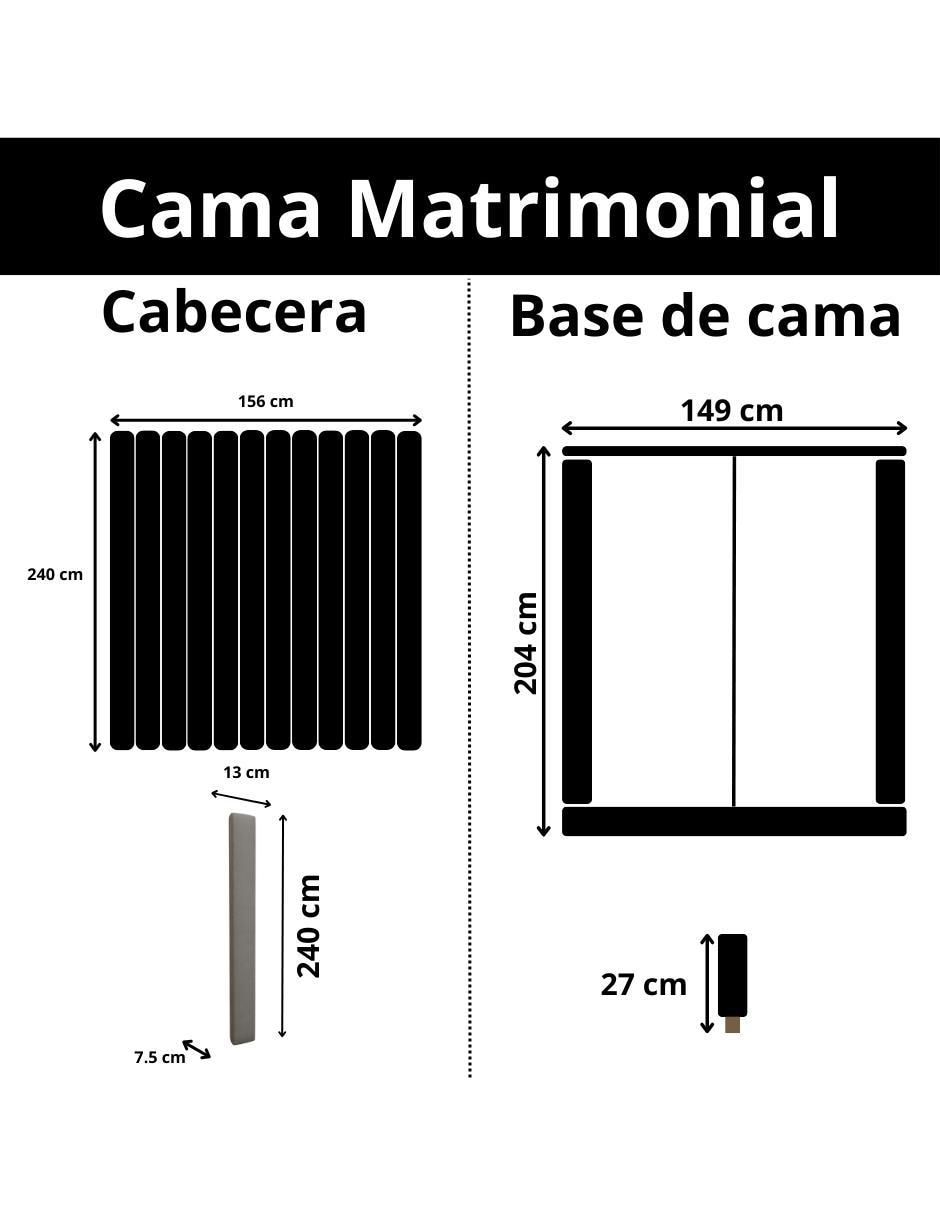 Cama modern luxury 240 con patrones de 13 cm wall furniture paneling "de" tela mat