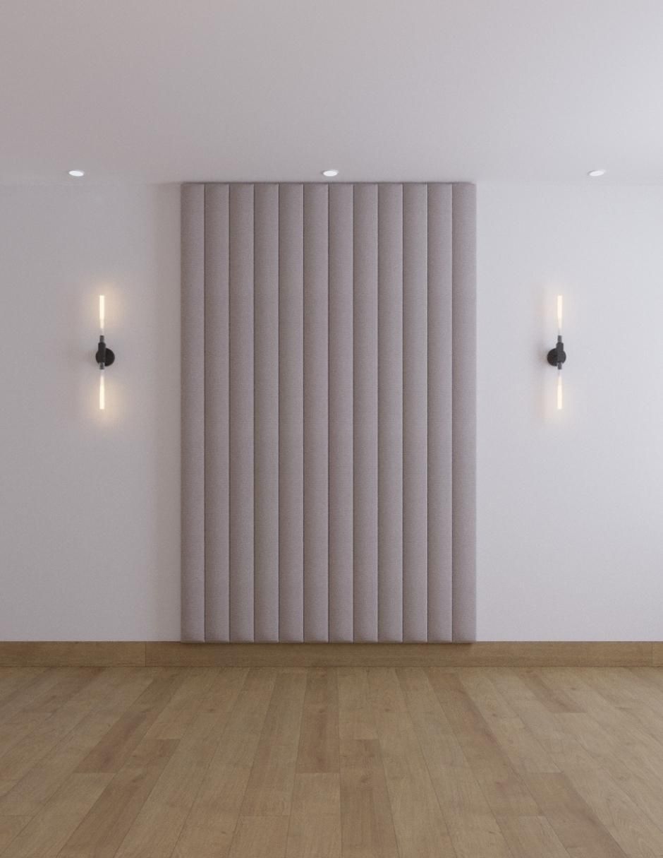 Cama modern luxury 240 con patrones de 13 cm wall furniture paneling "de" tela mat