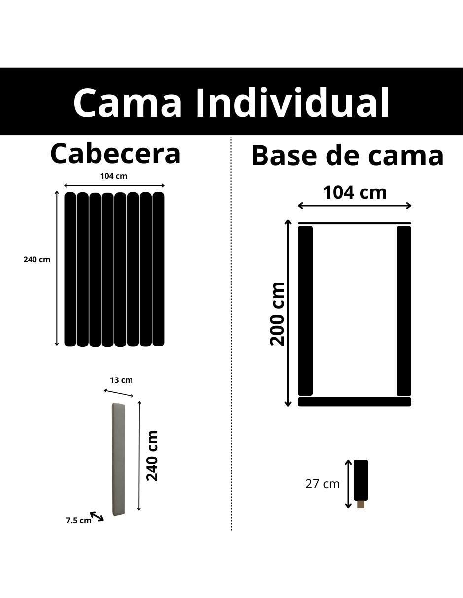 Cama modern luxury 240 con patrones de 13 cm wall furniture paneling "de" tela ind