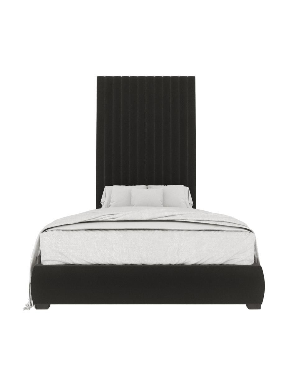 Cama Modern Luxury de tela Cama Modern Luxury de tela